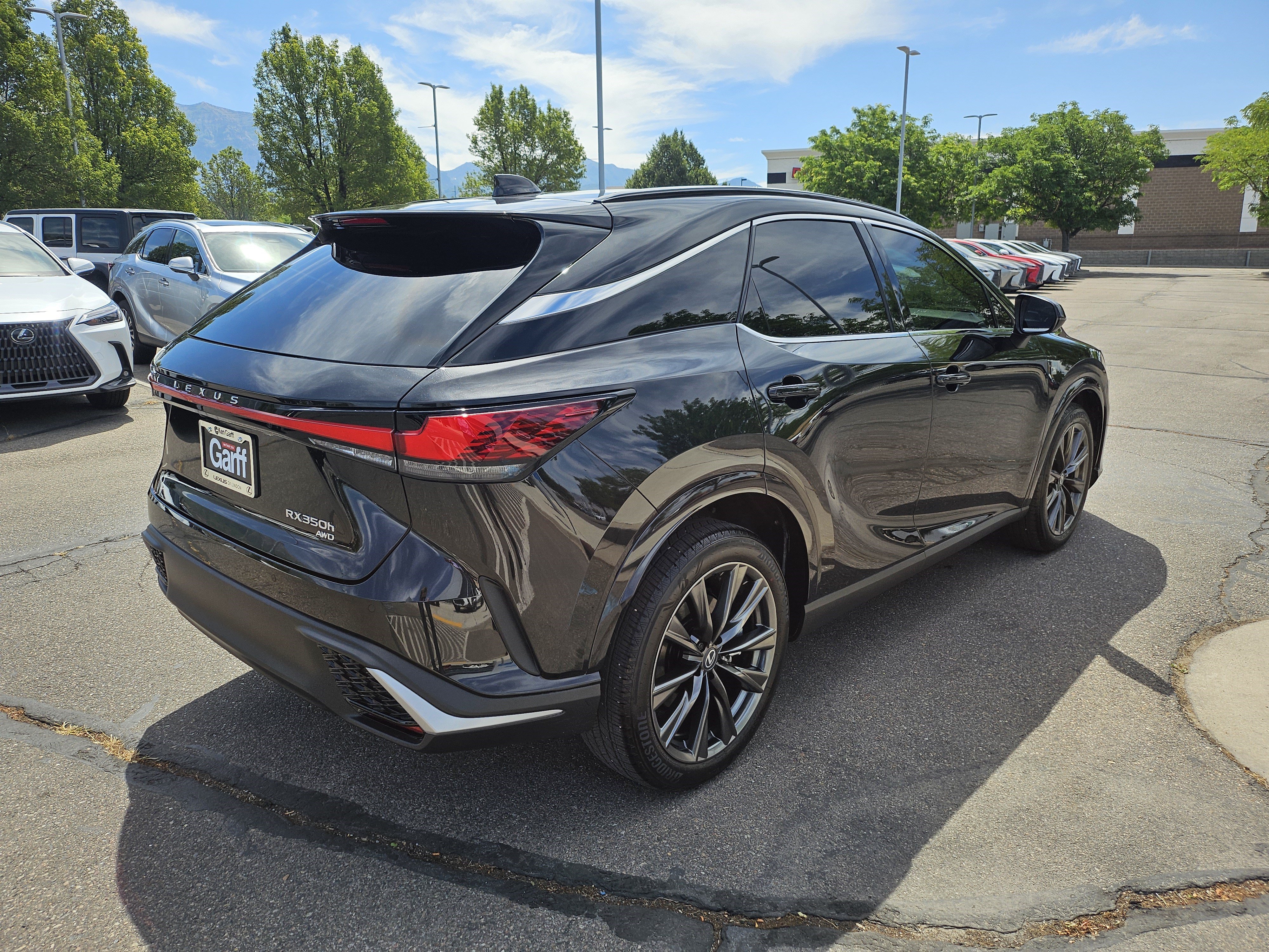 Used 2026 Black Lexus 350h F SPORT Design image 5