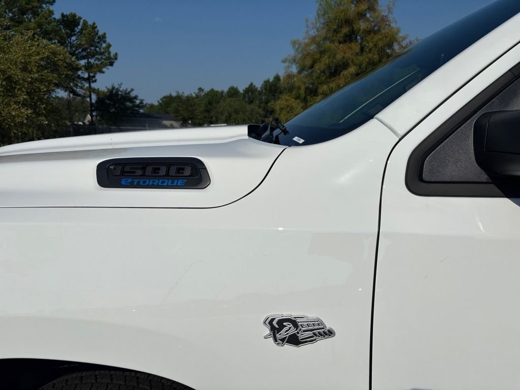 New 2026 Bright White Clear-Coat Exterior Paint RAM Tradesman image 28