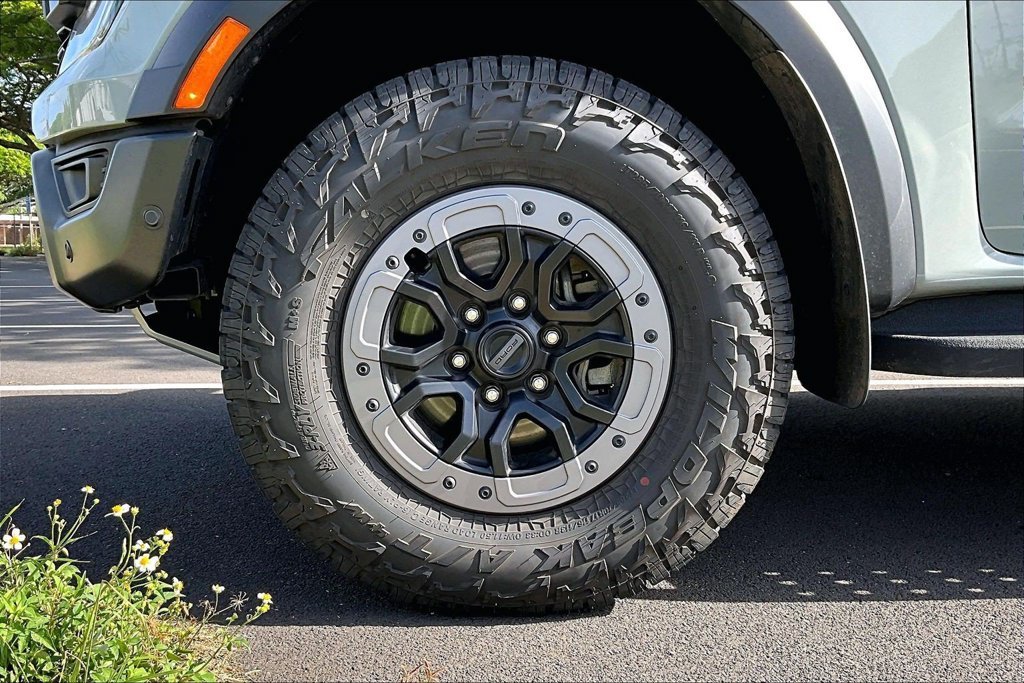 Used 2024 Gray Ford Raptor image 8
