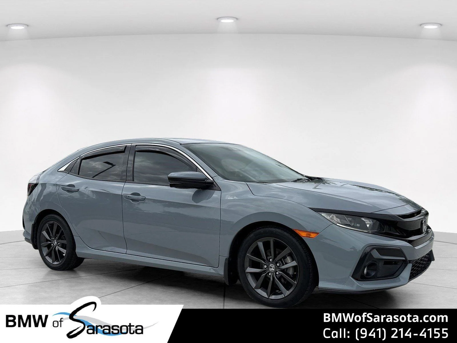 Used 2021  Honda EX image 1