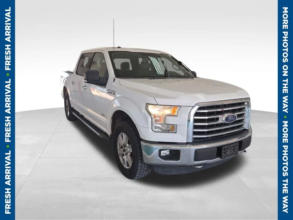 Certified Used 2016 White Ford XLT image 1
