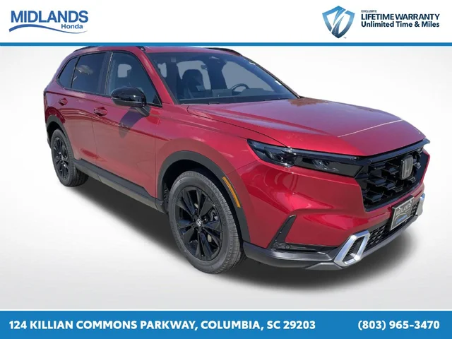 2027 Honda CR-V Sport Touring