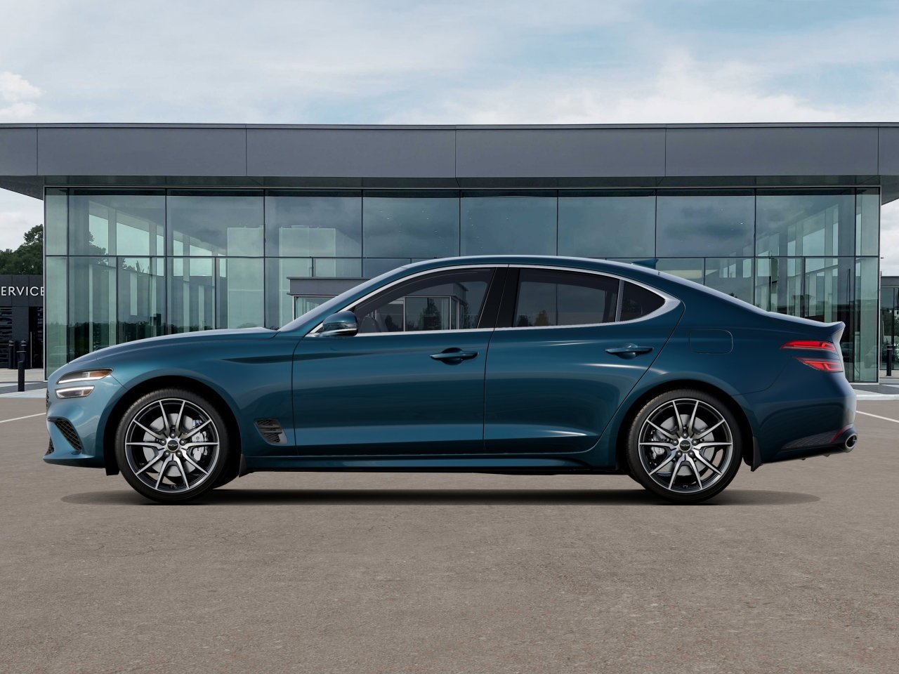 New 2027 Tasman Blue Genesis 2.5T image 3