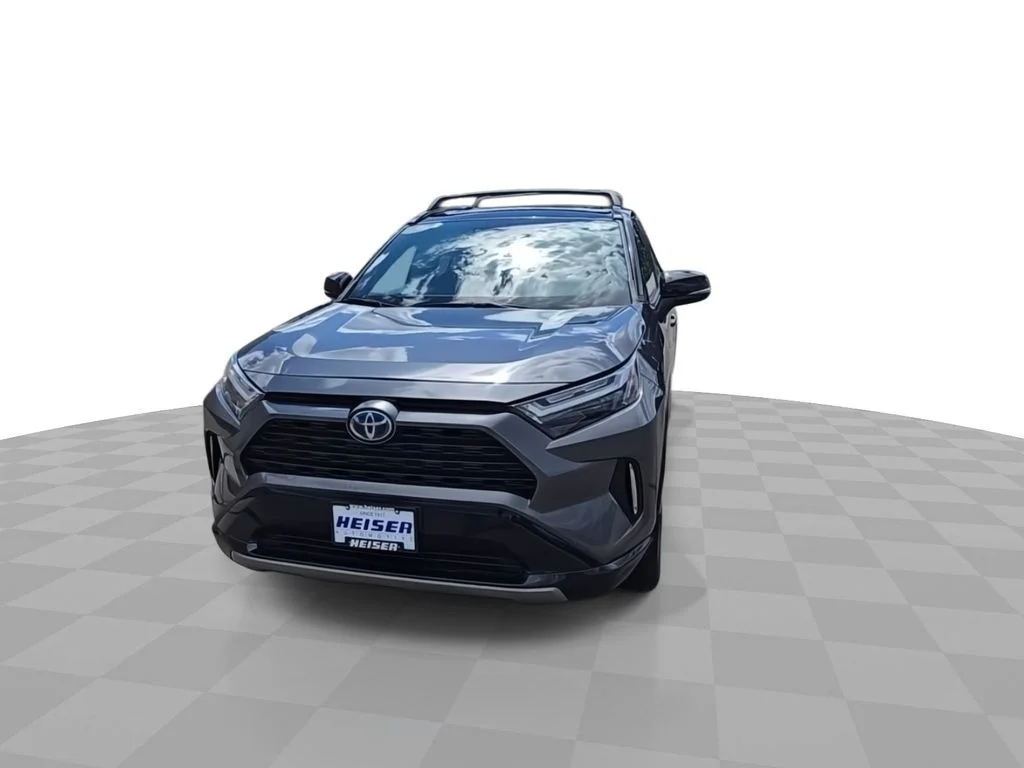 Used 2023 Gray Toyota XSE image 3