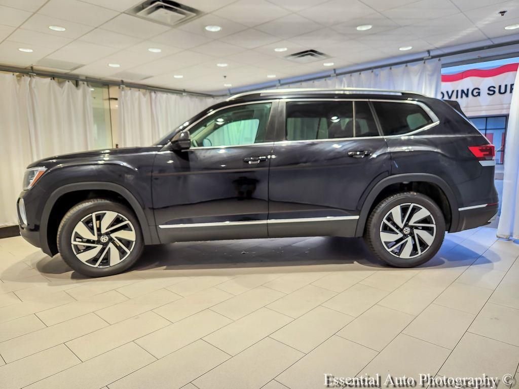 New 2026 Deep Black Pearl Volkswagen 2.0T SEL image 3