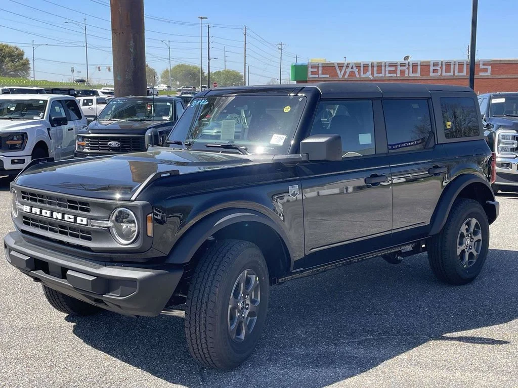 New 2026 Black Ford Big Bend image 7