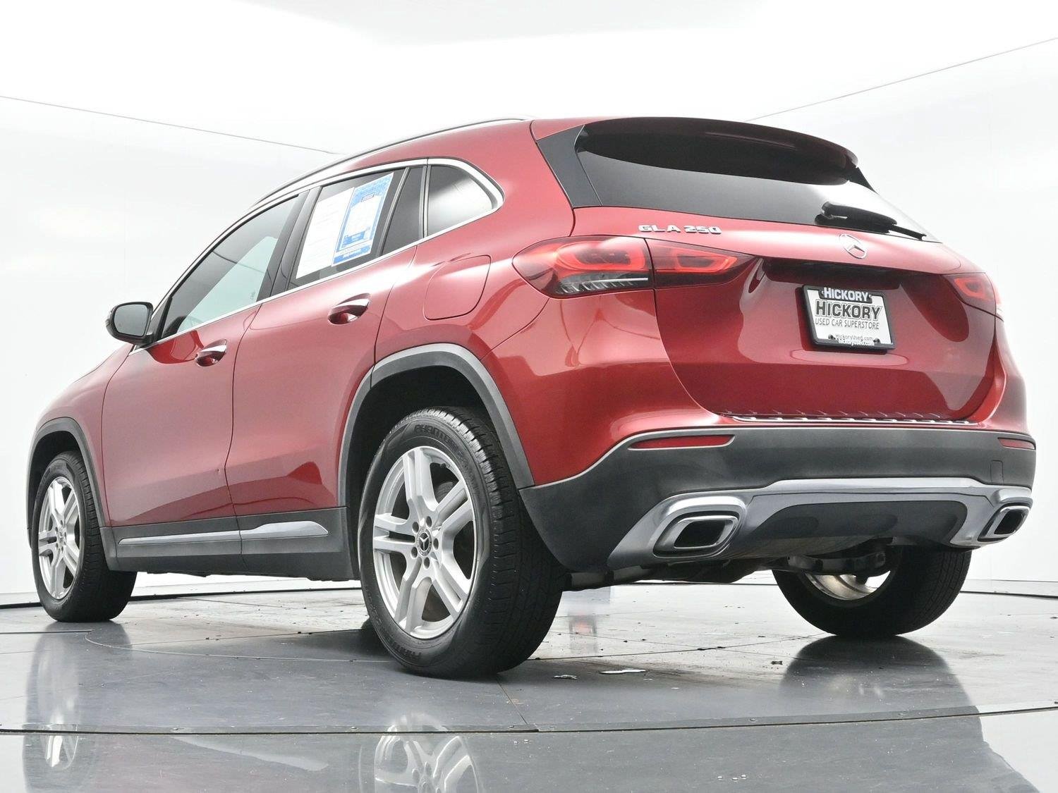Used 2021 Patagonia Red Metallic Mercedes-Benz GLA 250 image 48