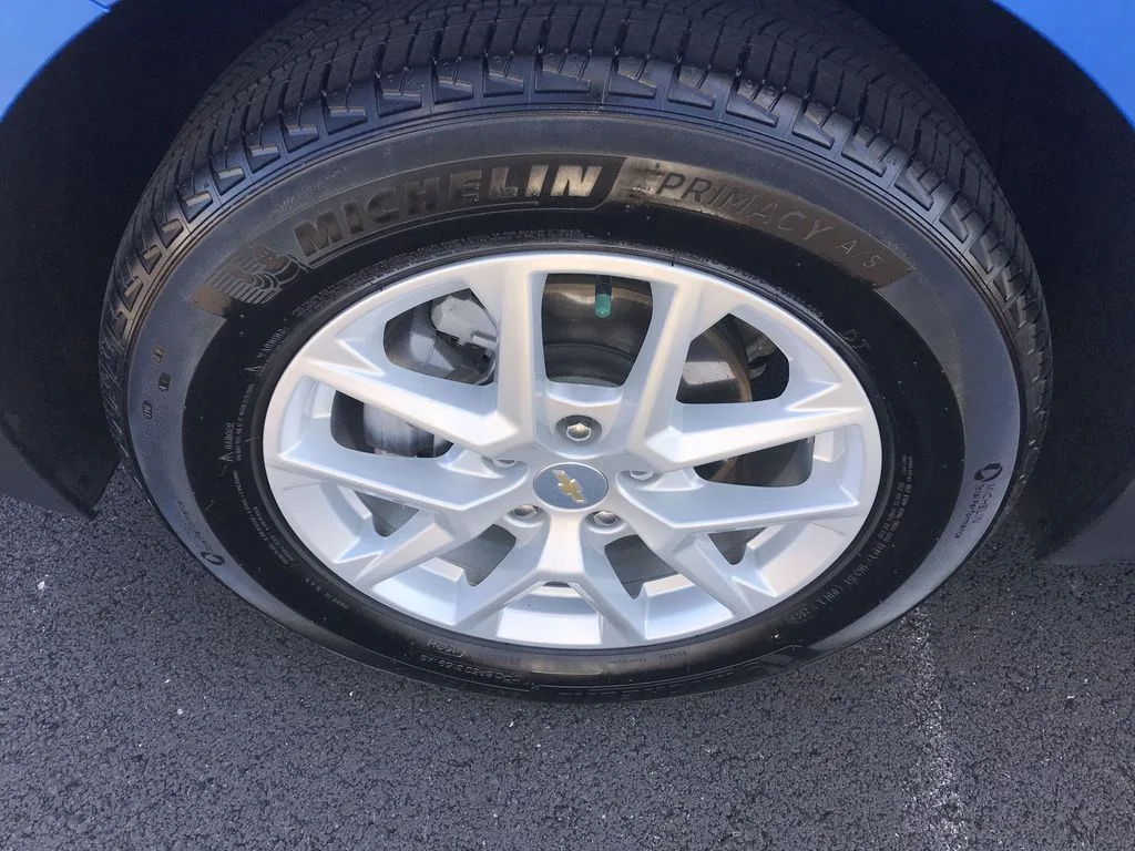 Used 2024 Blue Chevrolet LT image 10