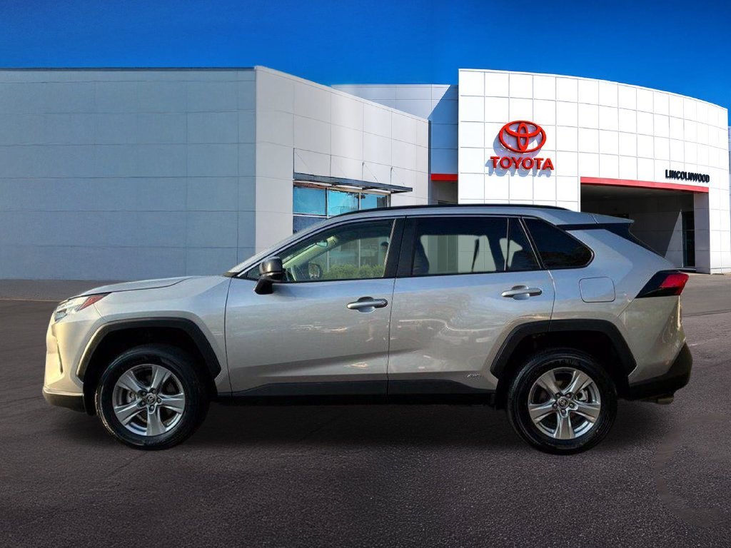 Used 2025 Silver Toyota LE image 13