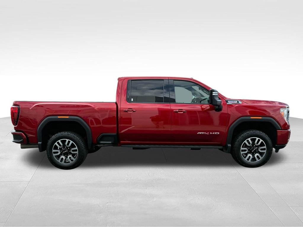 Used 2023 Red GMC AT4 image 5