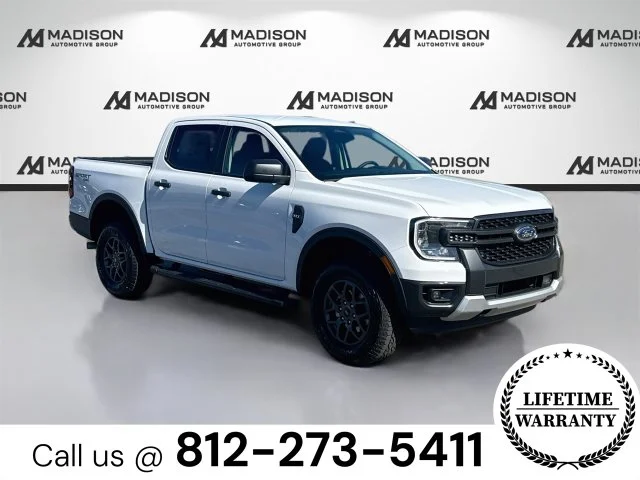 New 2026 White Ford XLT image 3