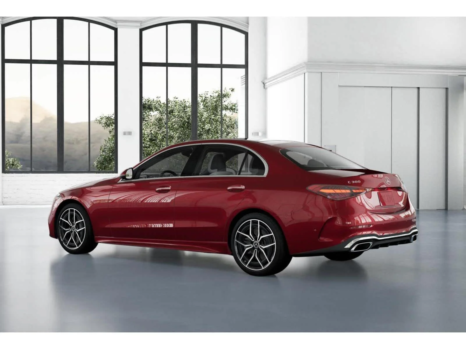 Used 2026 MANUFAKTUR Patagonia Red Metallic Mercedes-Benz C 300 image 29