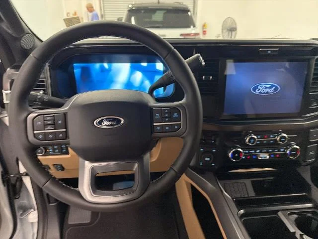 New 2026 Oxford White Ford F-350® Lariat® image 34