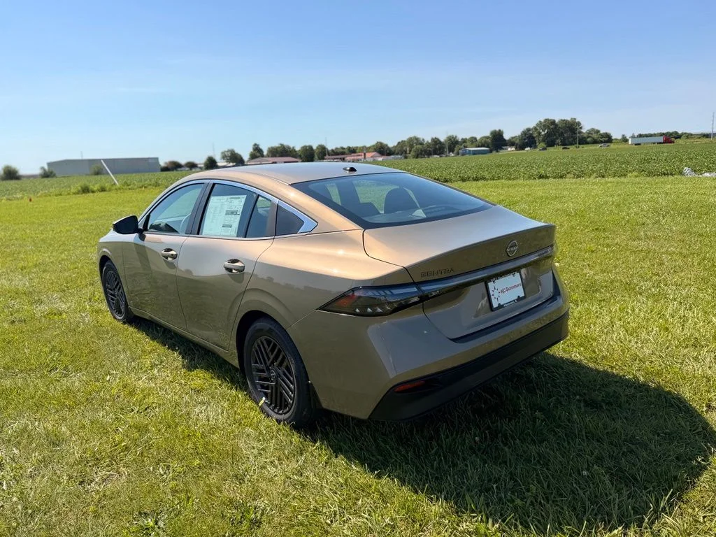 New 2026 Bronze Nissan SV image 7