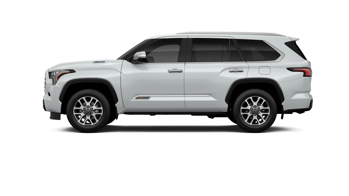 New 2026 Wind Chill Pearl Toyota 1794 Edition image 25