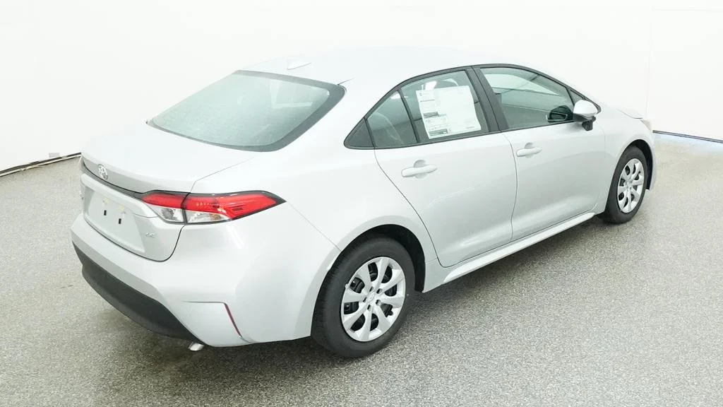 New 2026 Classic Silver Metallic Toyota LE image 18