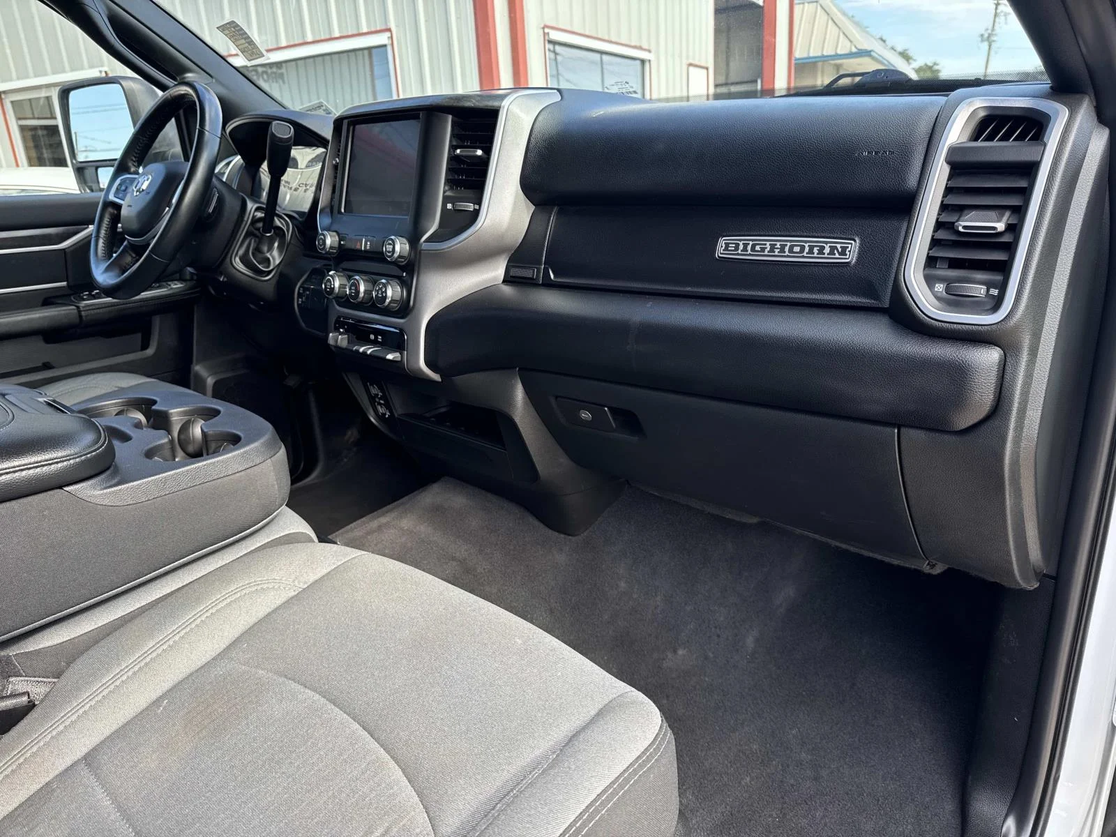 Used 2024 Bright White Clearcoat Ram Big Horn image 12