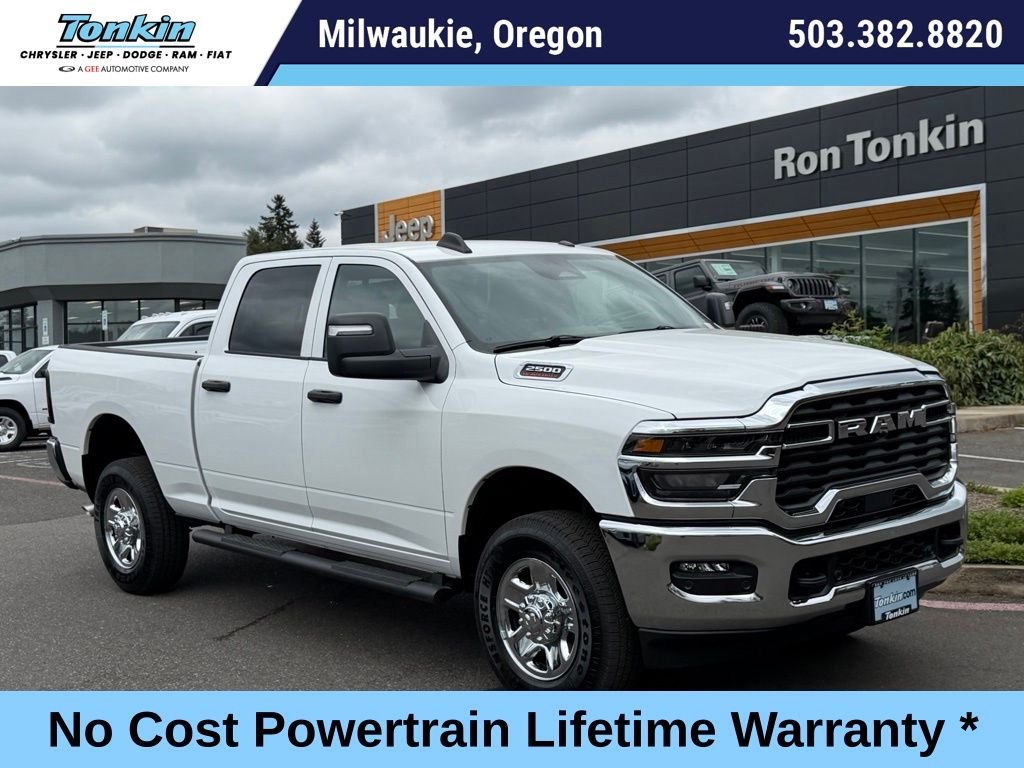 New 2026 Bright White Clearcoat RAM Tradesman image 1