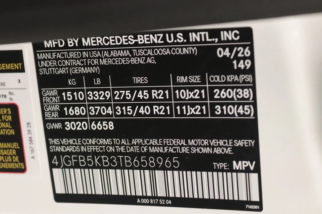 Used 2026 Polar White Mercedes-Benz 450 4MATIC® image 12