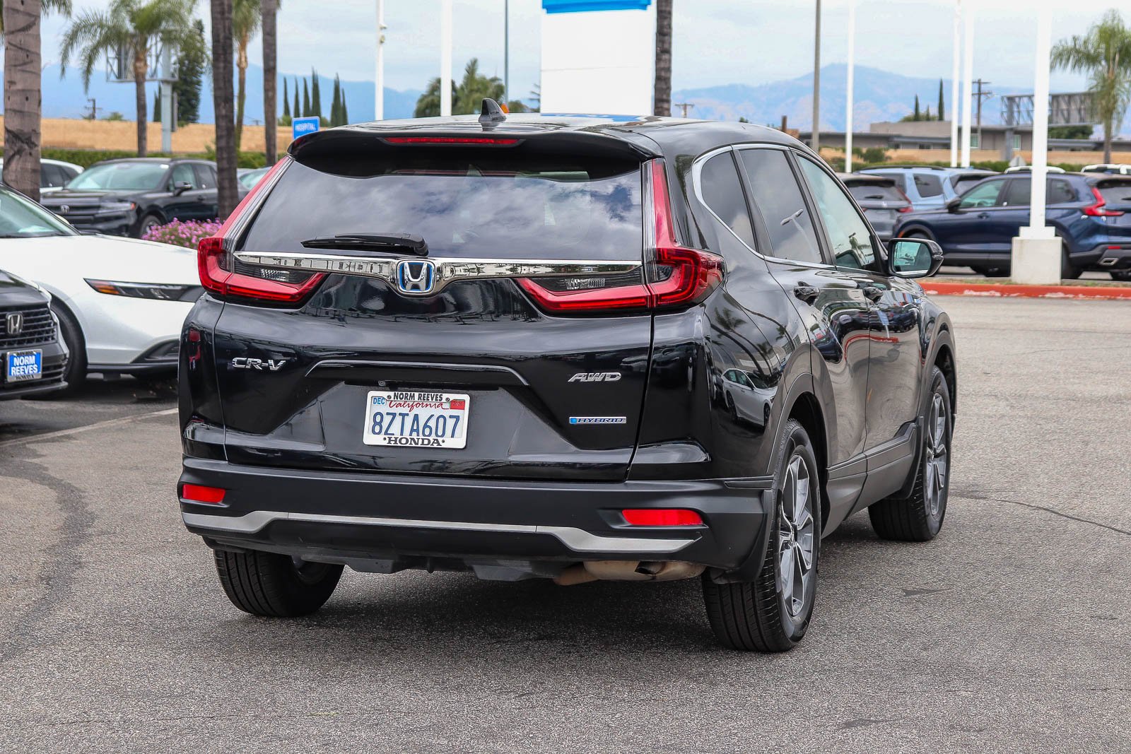 Certified Used 2022 Black Honda EX-L image 11