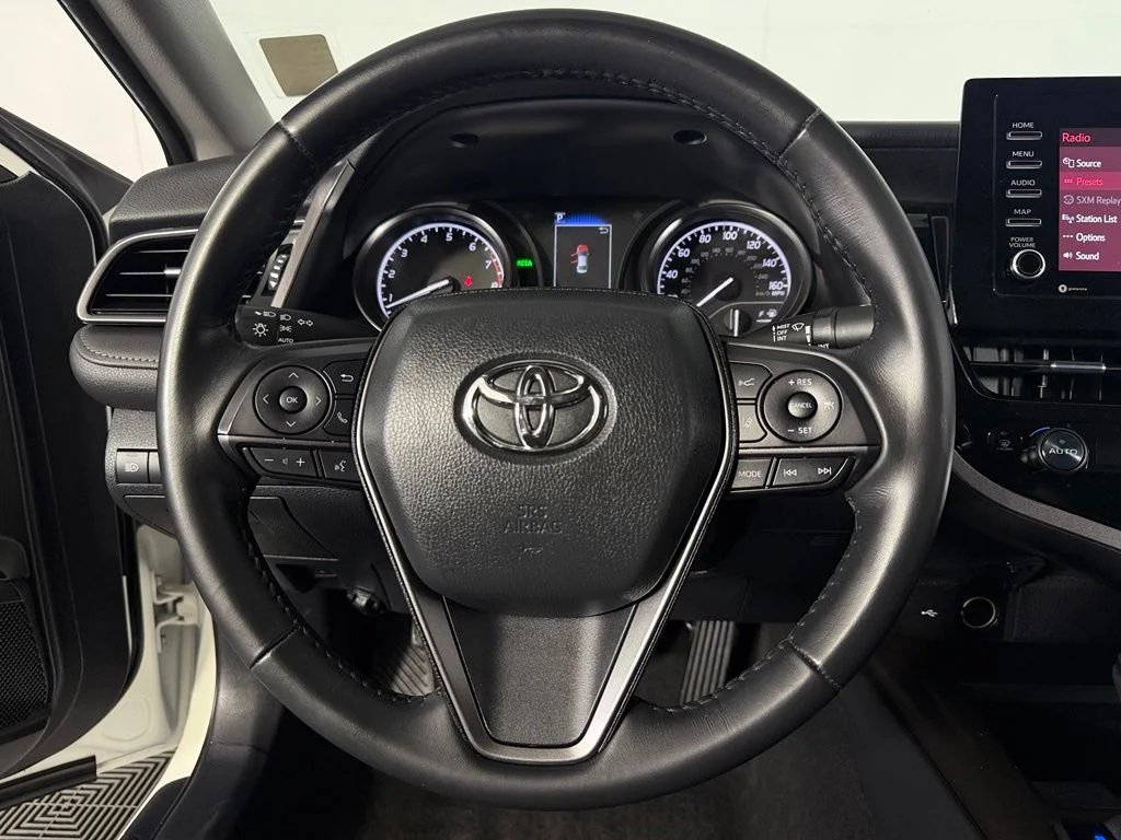 Certified Used 2024 White Toyota SE Nightshade image 16