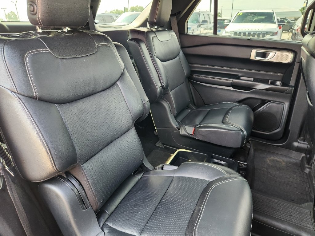 Used 2020 Agate Black Metallic Ford ST image 20