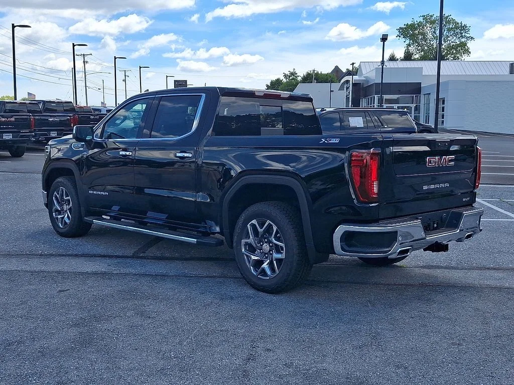 New 2026 Black GMC SLT image 4