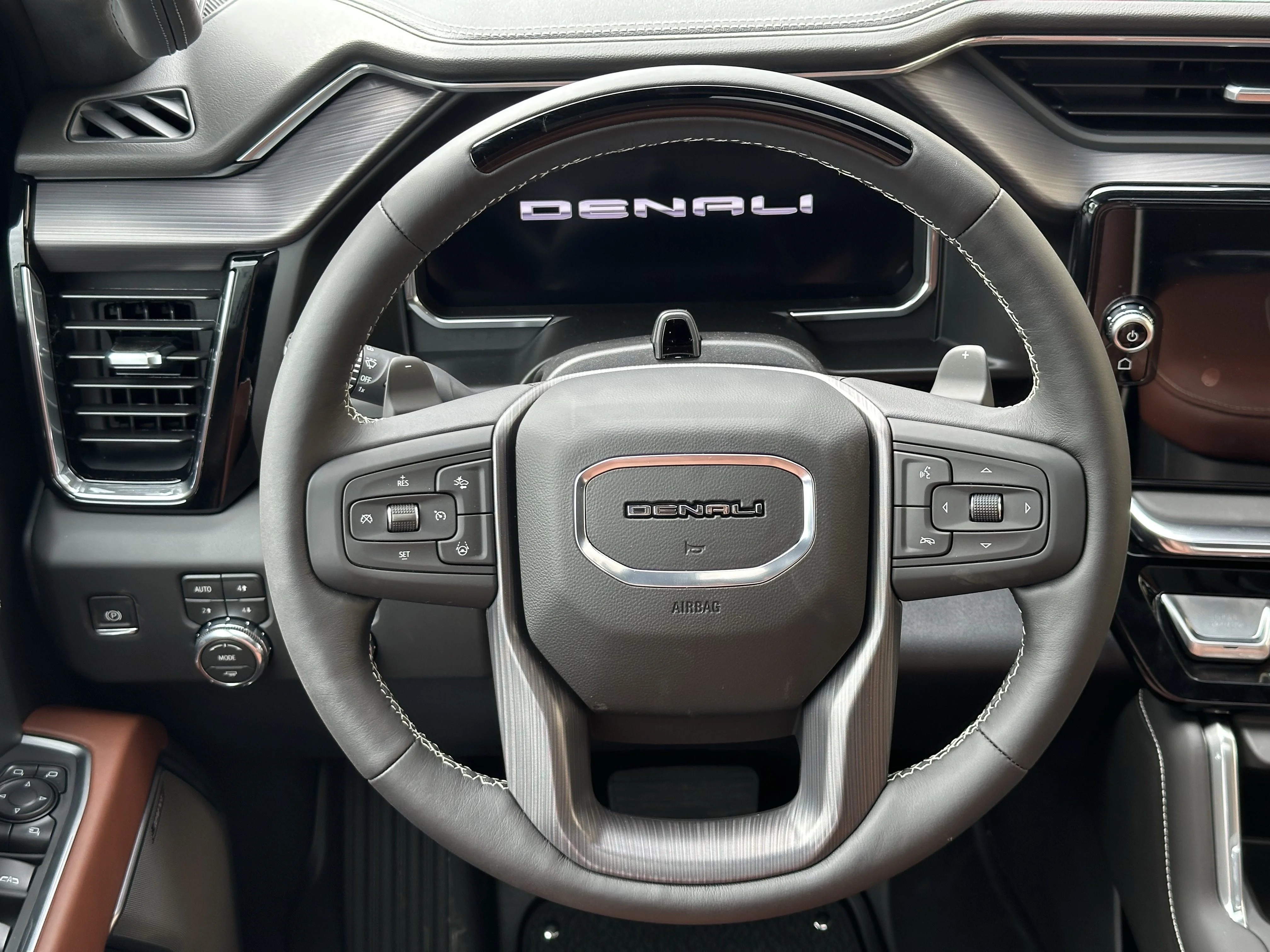 New 2026 Glacier White Tricoat GMC Denali Ultimate image 12