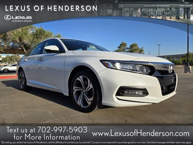 2018 Honda Accord 2.0T EX-L Auto's photo