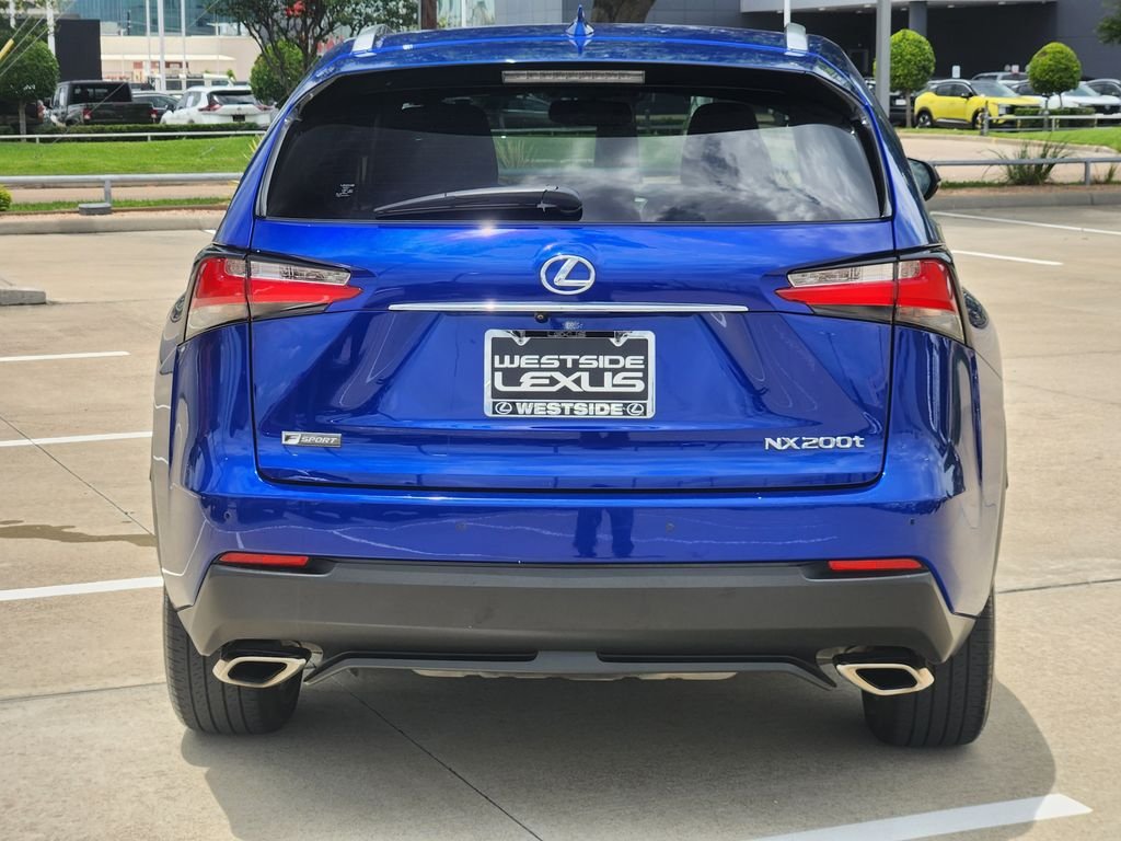 Used 2017 Blue Mica Lexus 200t F Sport PREMIUM image 6