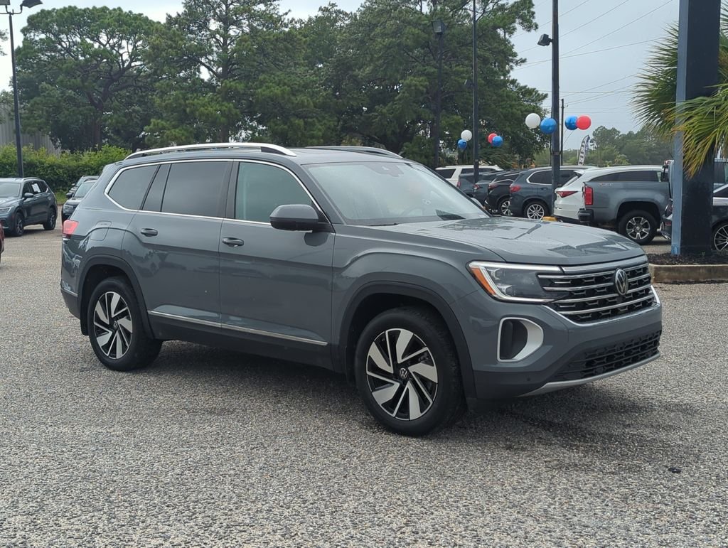 Certified Used 2026 Gray Volkswagen SEL image 9