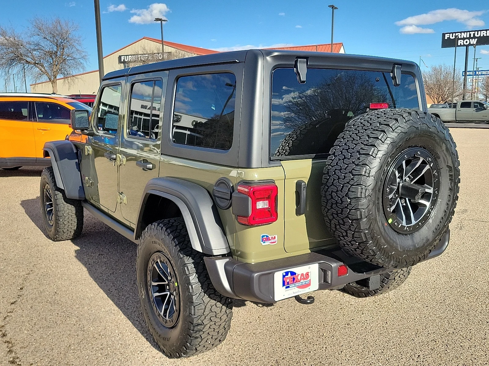 New 2026 PJ5 41 Jeep 4-DOOR RUBICON image 3