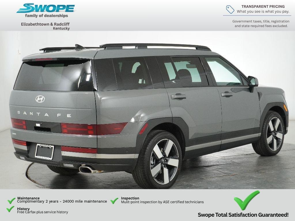 New 2026 Hampton Gray Hyundai Limited FWD image 3