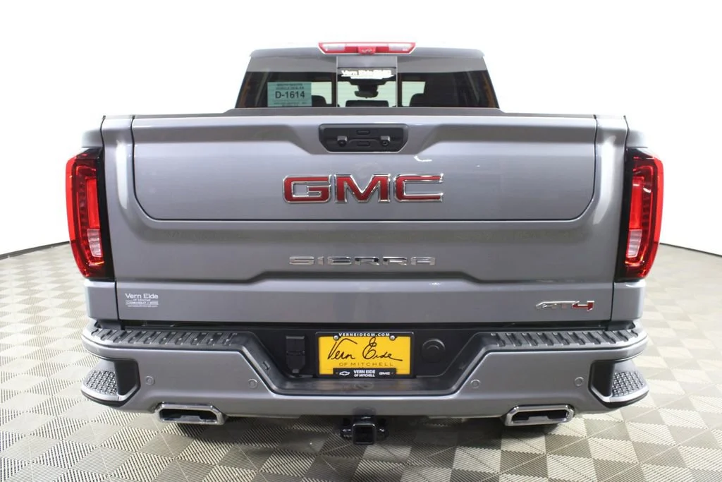 New 2026 Sterling Metallic GMC AT4 image 6