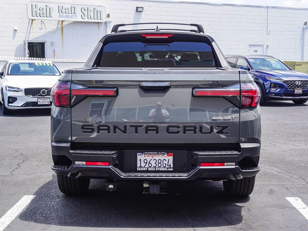 Certified Used 2023 Gray Hyundai NIGHT image 5