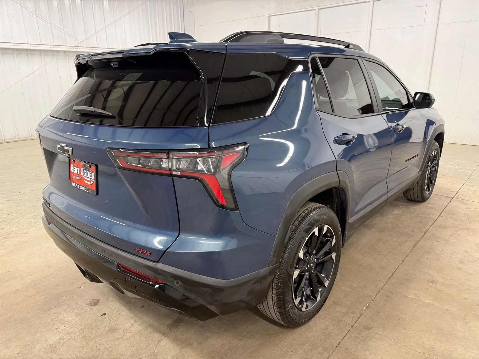 Used 2025 Blue Chevrolet RS image 6