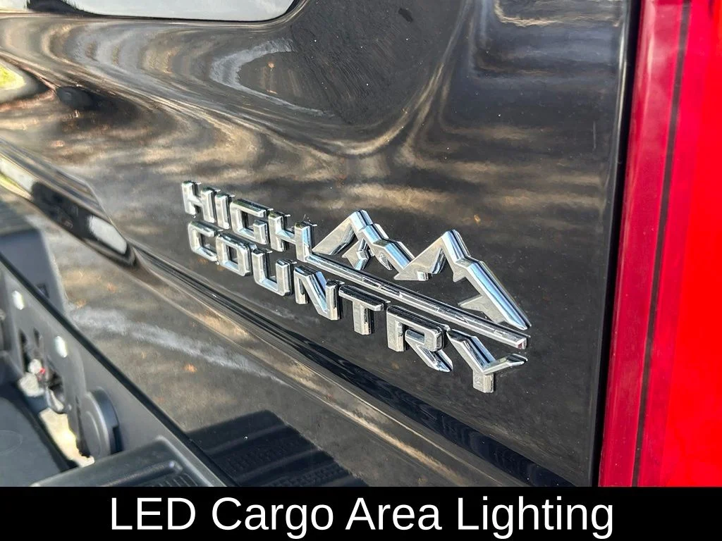 Used 2024 Black Chevrolet High Country image 38