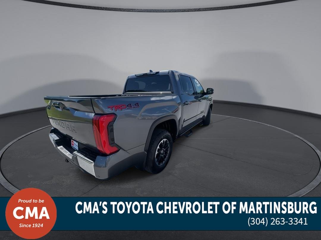 Used 2025 Magnetic Gray Metallic Toyota SR5 image 8
