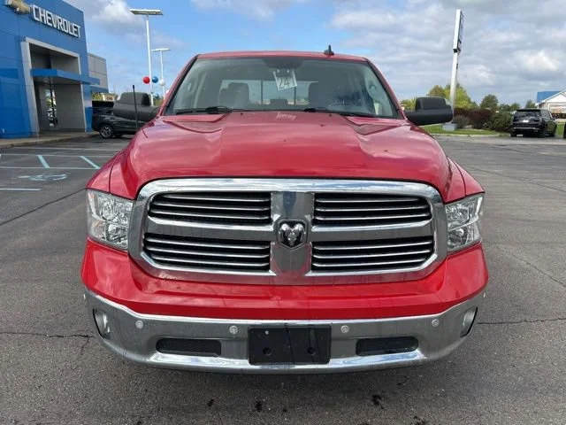 Used 2017 RAM Ram 1500 Pickup Big Horn with VIN 3C6RR7LT4HG543412 for sale in Milan, MI