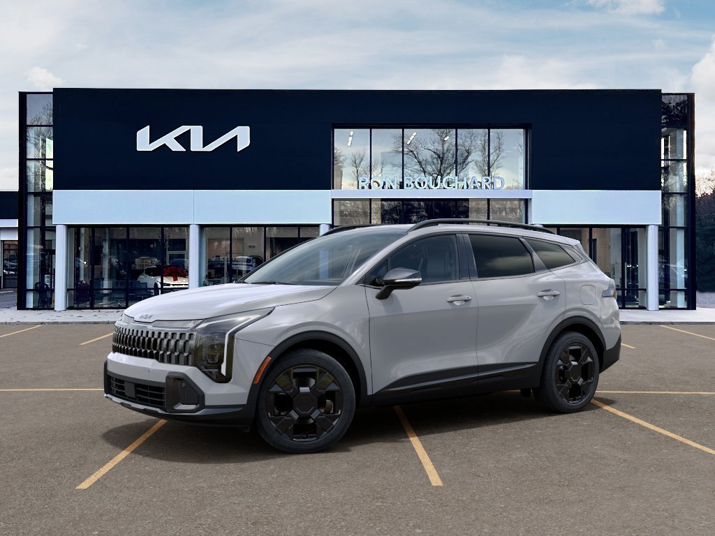 New 2026 Wolf Gray Kia X-Line image 3