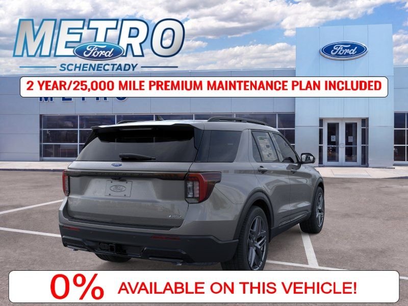 New 2026 Carbonized Gray Metallic Ford ST-Line image 8