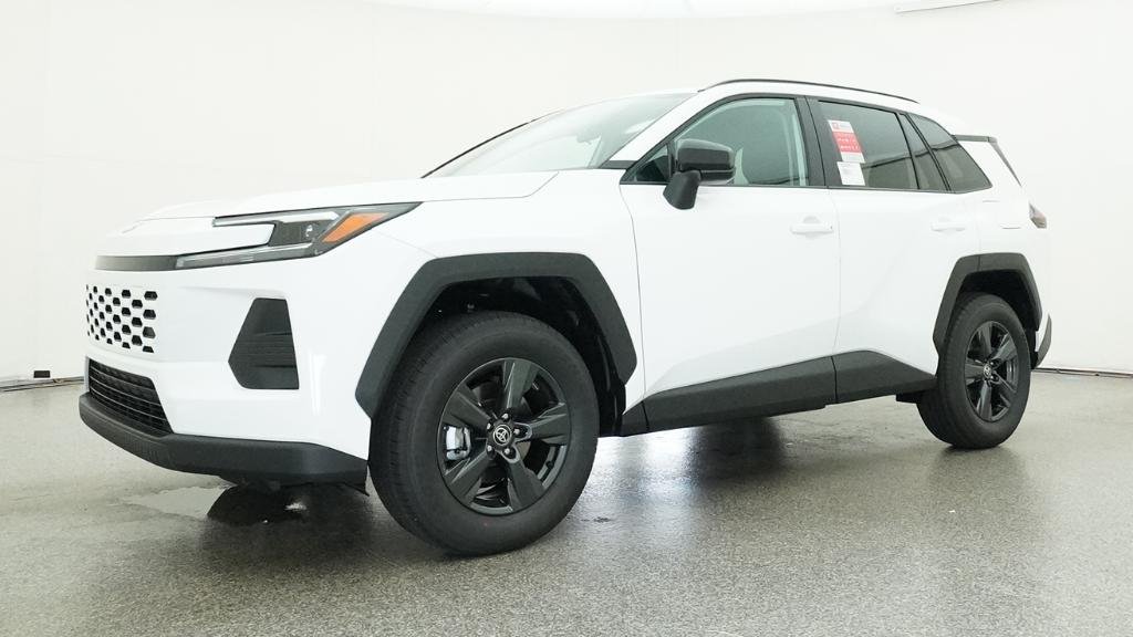 New 2026 White Toyota LE image 12