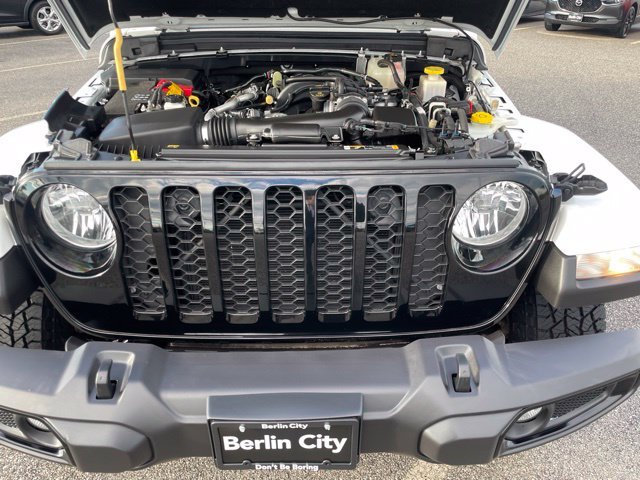 Used 2023 Bright White Clearcoat Jeep Willys image 9