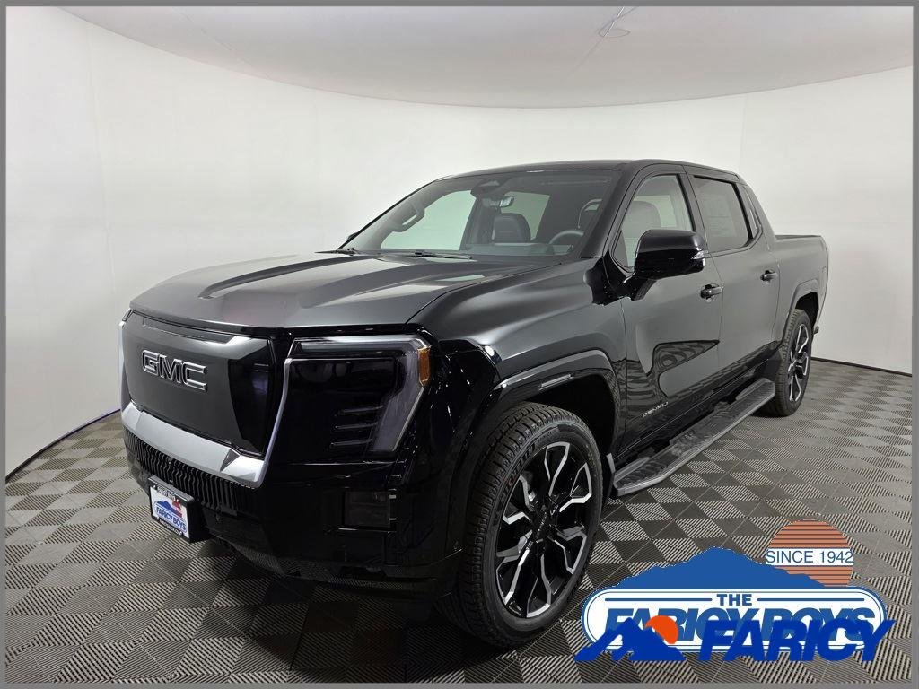 2025 GMC Sierra EV