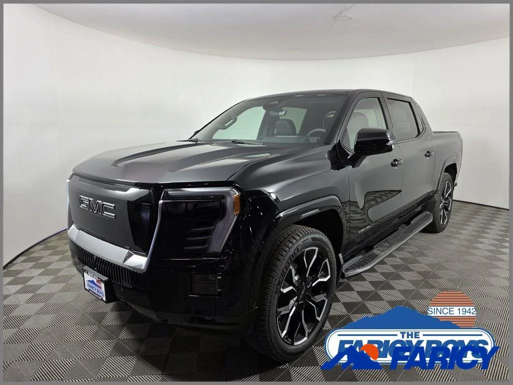 2025 GMC Sierra EV