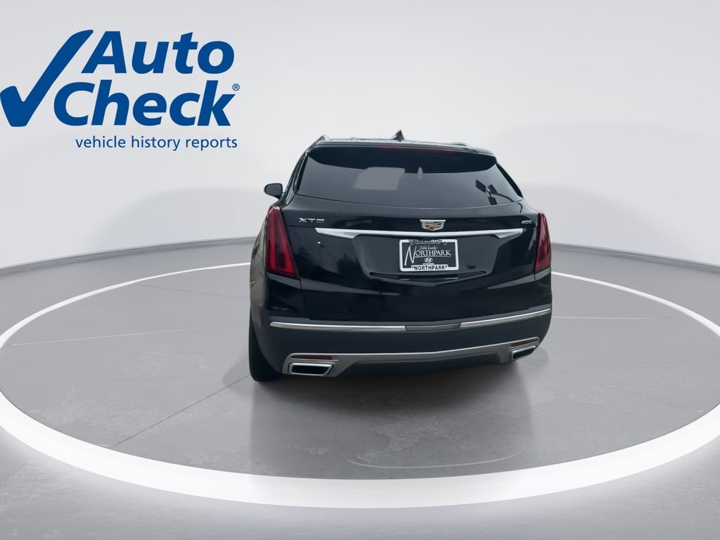 Used 2024 Black Metallic Cadillac Premium Luxury image 7