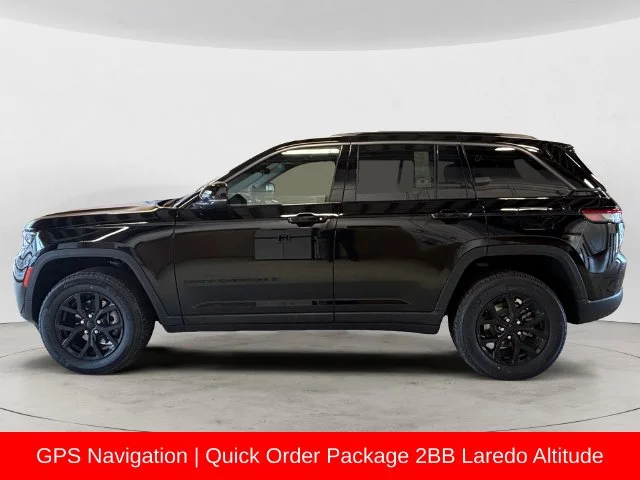 New 2026 Black Jeep Altitude image 2