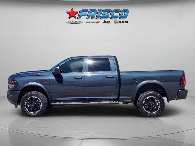 New 2027 Forged Blue Metallic Exterior Paint RAM Warlock image 4