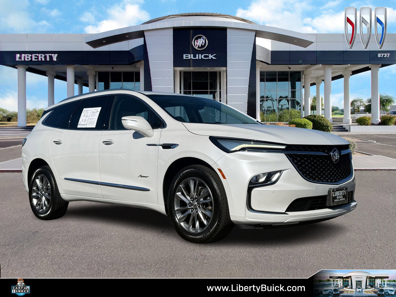 2023 Buick Enclave Avenir's photo