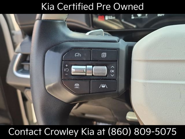 Certified Used 2025 White Kia GT-Line image 14